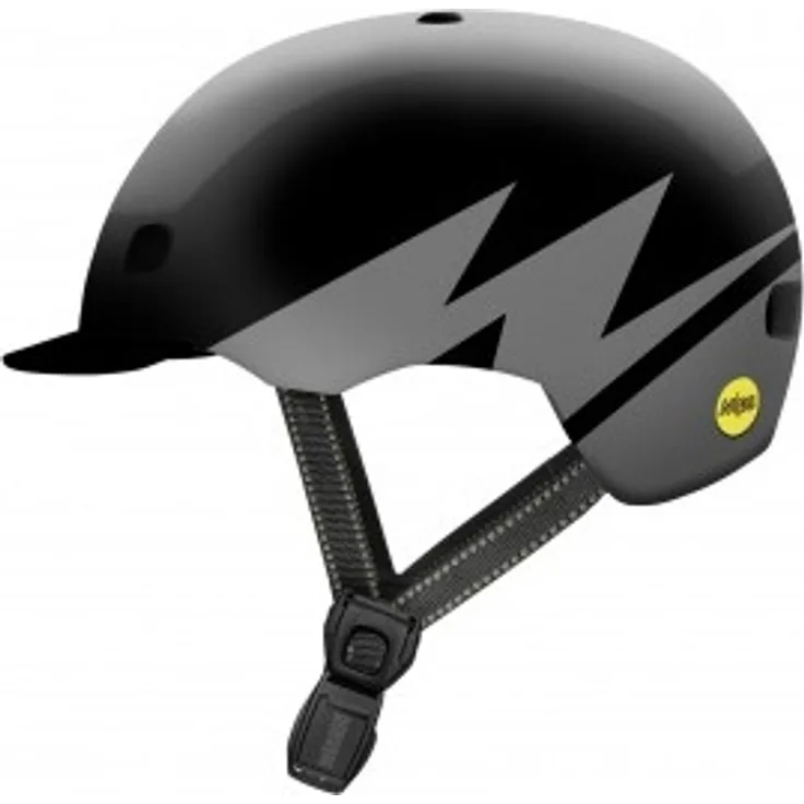Nutcase Street Darth Lightnin' Reflective Mips Fahrradhelm 56-60 cm