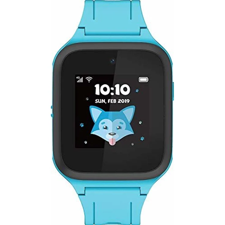 TCL 'Movetime Family Watch Kids MT40', blau, intelligente Uhr mit Band, Gummi, Handgelenkgröße: 135-200 mm, Anzeige 3.3 cm (1.3"), 512 MB, Wi-Fi, Bluetooth, 4G, 50 g – Bild 2