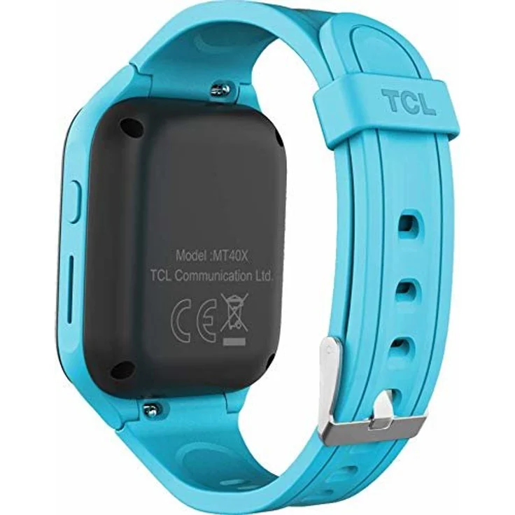 TCL 'Movetime Family Watch Kids MT40', blau, intelligente Uhr mit Band, Gummi, Handgelenkgröße: 135-200 mm, Anzeige 3.3 cm (1.3"), 512 MB, Wi-Fi, Bluetooth, 4G, 50 g – Bild 5