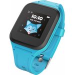 TCL 'Movetime Family Watch Kids MT40', blau, intelligente Uhr mit Band, Gummi, Handgelenkgröße: 135-200 mm, Anzeige 3.3 cm (1.3"), 512 MB, Wi-Fi, Bluetooth, 4G, 50 g
