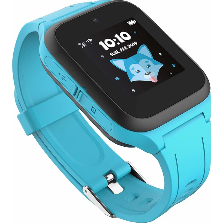 TCL 'Movetime Family Watch Kids MT40', blau, intelligente Uhr mit Band, Gummi, Handgelenkgröße: 135-200 mm, Anzeige 3.3 cm (1.3"), 512 MB, Wi-Fi, Bluetooth, 4G, 50 g – Bild 3
