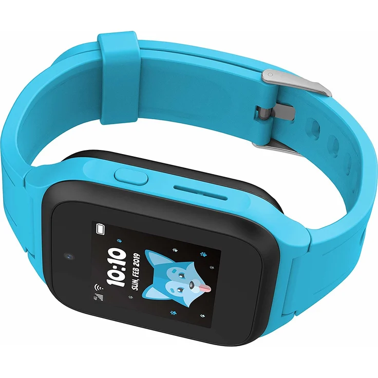 TCL 'Movetime Family Watch Kids MT40', blau, intelligente Uhr mit Band, Gummi, Handgelenkgröße: 135-200 mm, Anzeige 3.3 cm (1.3"), 512 MB, Wi-Fi, Bluetooth, 4G, 50 g – Bild 4