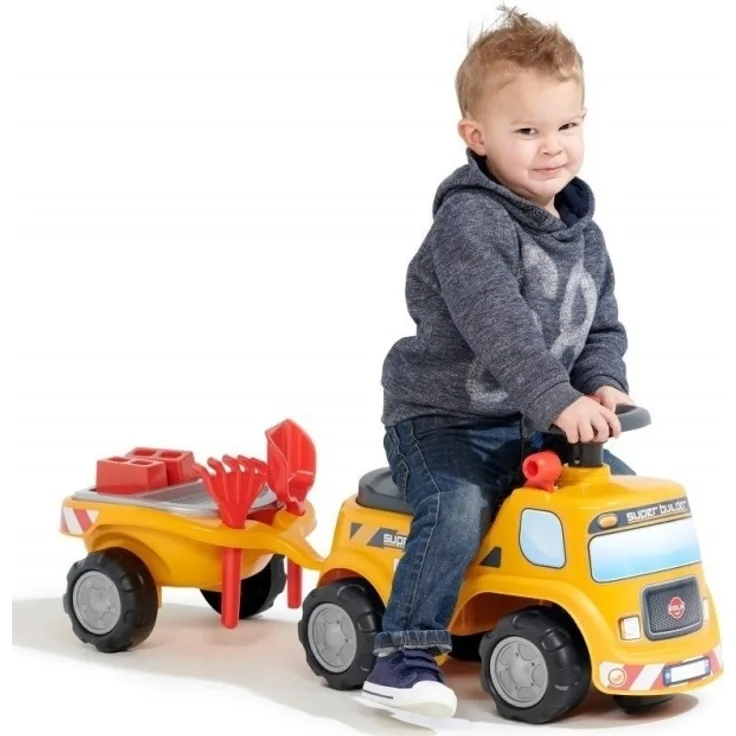 Falk Falk Rider Builder Car with Open Seat + accessories from 1 Year