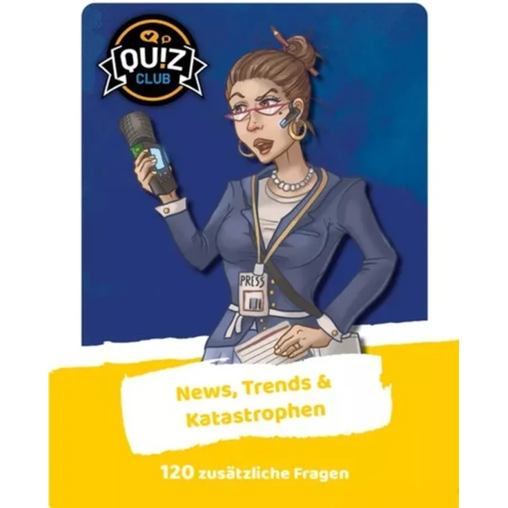 Quiz Club - News, Trends & Katastrophen (Erw. )