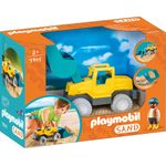 PLAYMOBIL Sand 9145 Schaufelbagger, Ab 2 Jahren