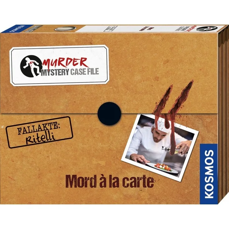 KOSMOS - Murder Mystery Case File - Mord a la Carte