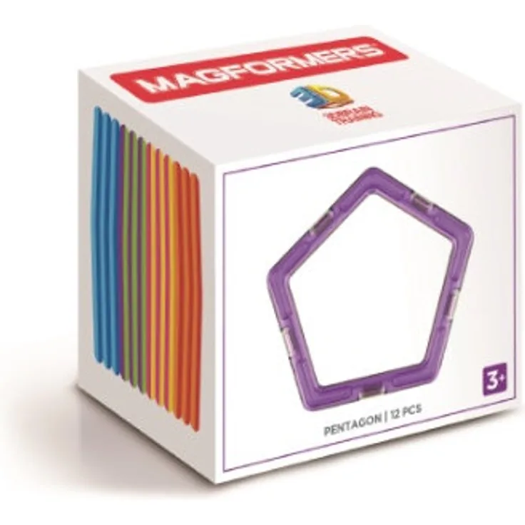MAGFORMERS Pentagon Set