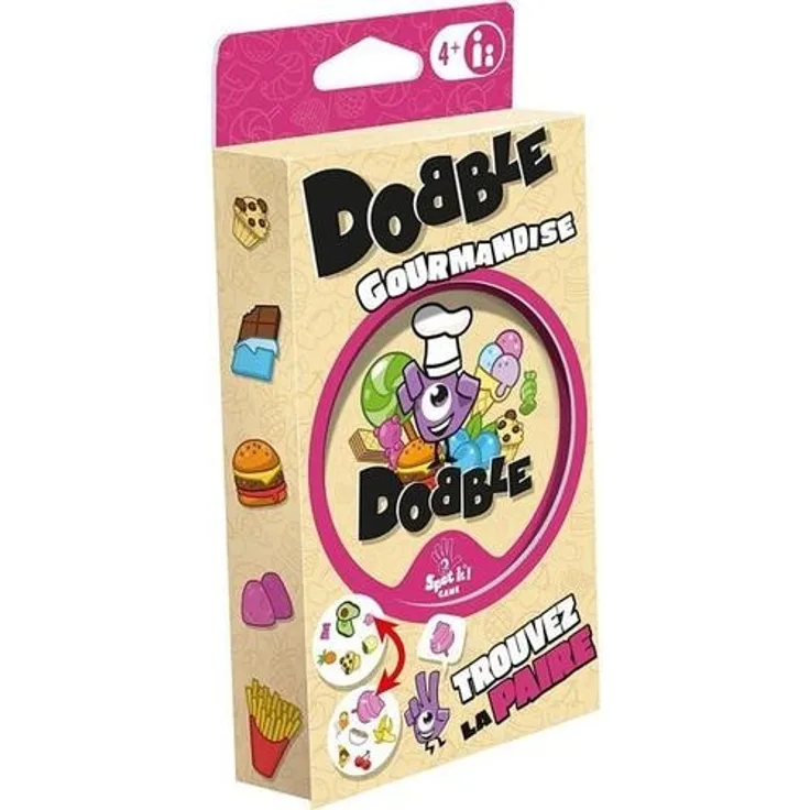Dobble Gourmandise Blister ECO