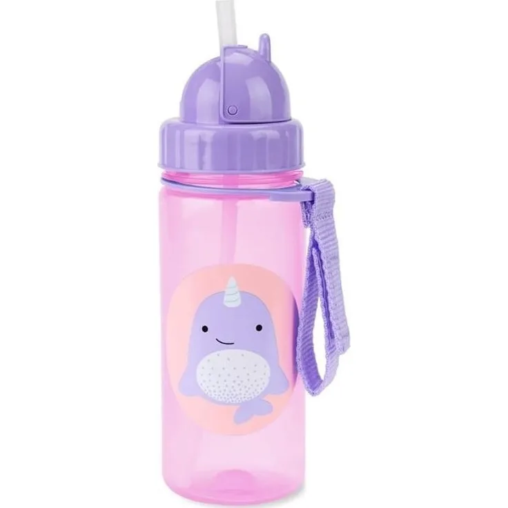 Skip Hop Skip Hop Water bottle for children Zoo Narwal PP 390ml
