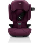 Britax 'Römer Kidfix i-Size' Autokindersitz Burgundy Red (100-150cm), 9 bis 36 kg (Gruppe 1/2/3)