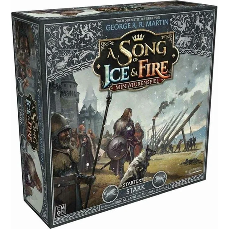 Song of Ice & Fire - Stark Starter Set (Spiel) – Bild 2