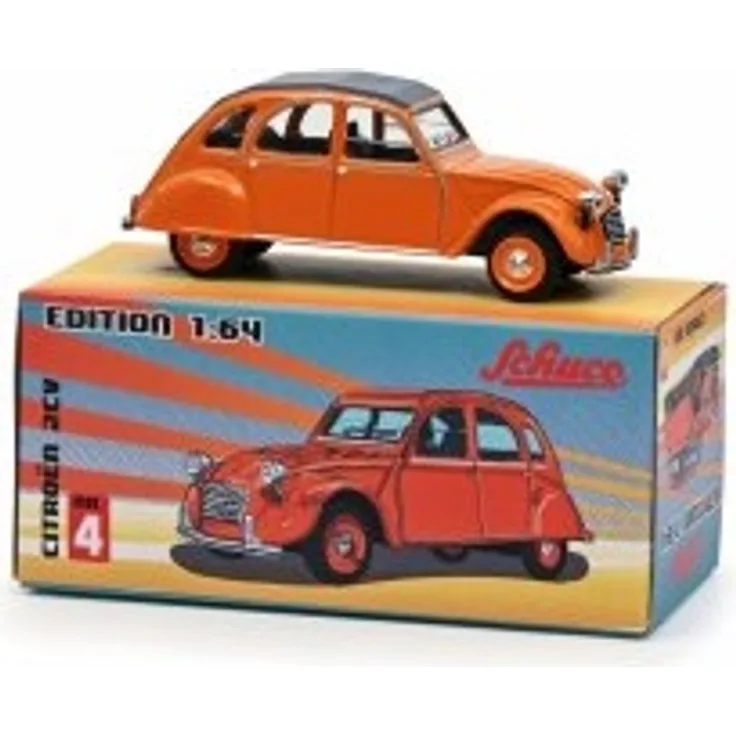 Dickie 452030800 Pap. Ed. Citroen 2CV #4 1:64