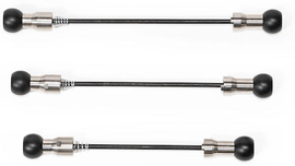 Burley Schnellspannachse Coho Ballz