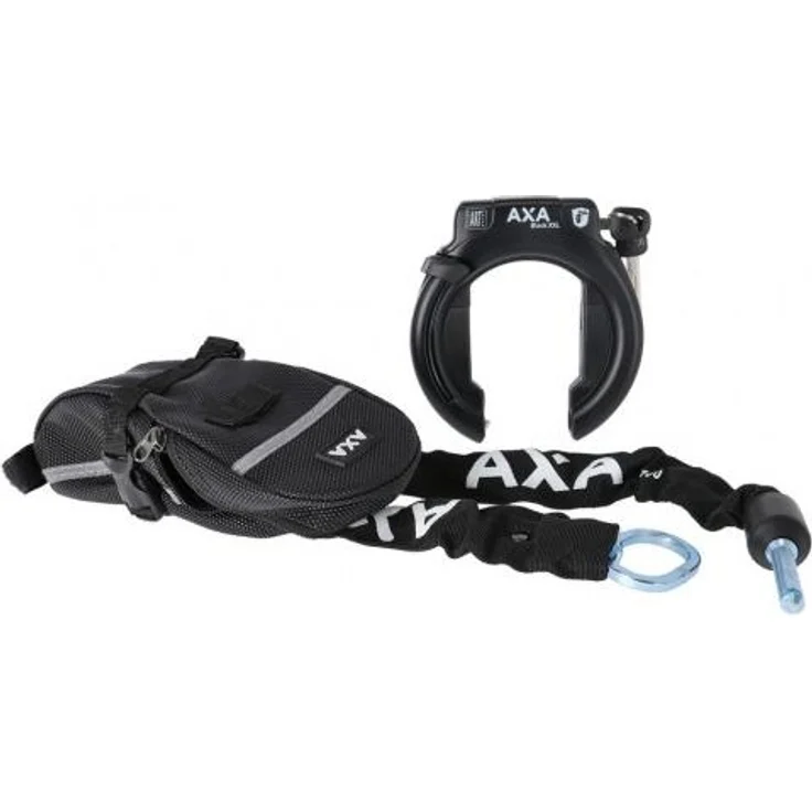 Axa Rahmenschloss BLOCK XXL + ULC 100 + Tasche – Bild 1
