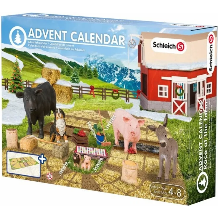 Schleich - Adventskalender Bauernhof 2015
