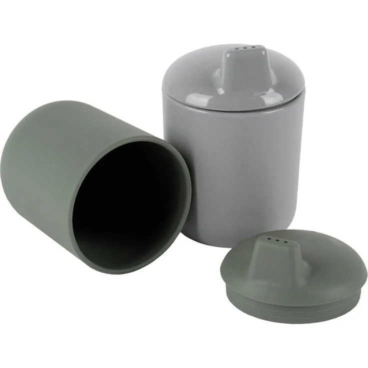 Dantoy Tiny Bio Schnabeltasse 2er Pack