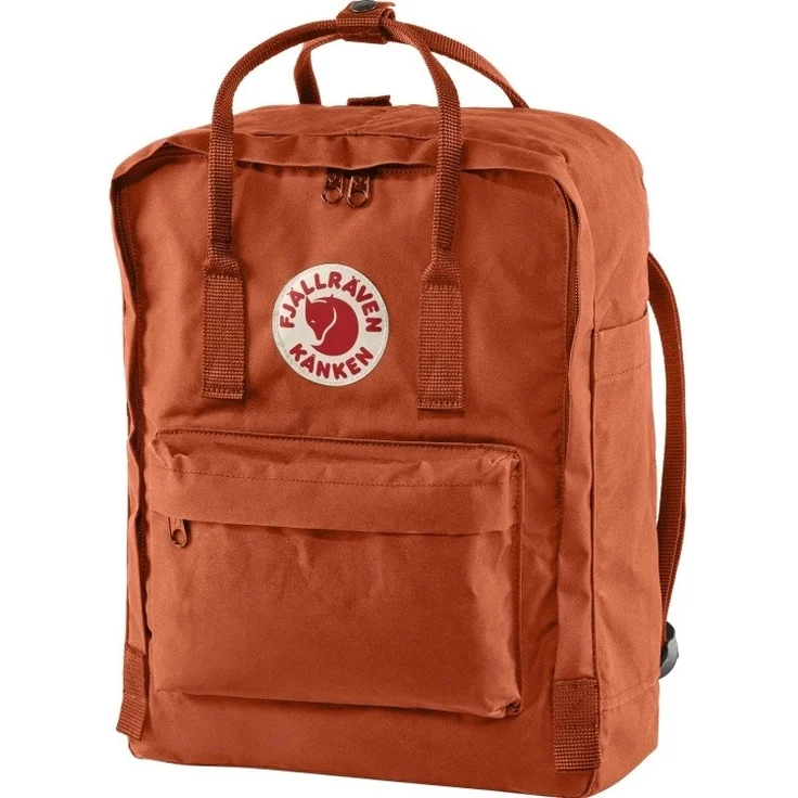 Fjällräven Kanken rowan red - Größe 16 Liter – Bild 1