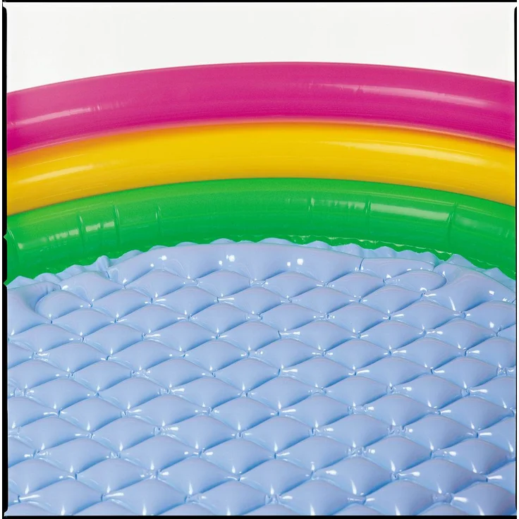 INTEX Sunset Glow Baby Pool Planschbecken aufblasbar Schwimmbecken Kinderbecken – Bild 4