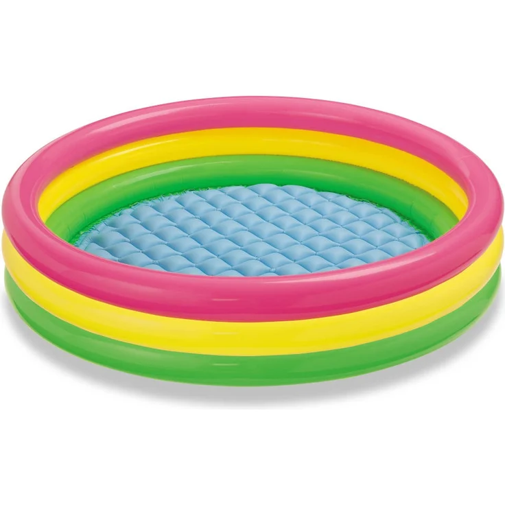 INTEX Sunset Glow Baby Pool Planschbecken aufblasbar Schwimmbecken Kinderbecken – Bild 3