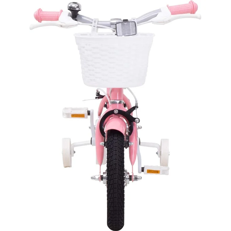 Kinderfahrrad Starlight 12 Zoll Kinder Mädchen Fahrrad mit Stützrädern Kinderrad – Bild 18