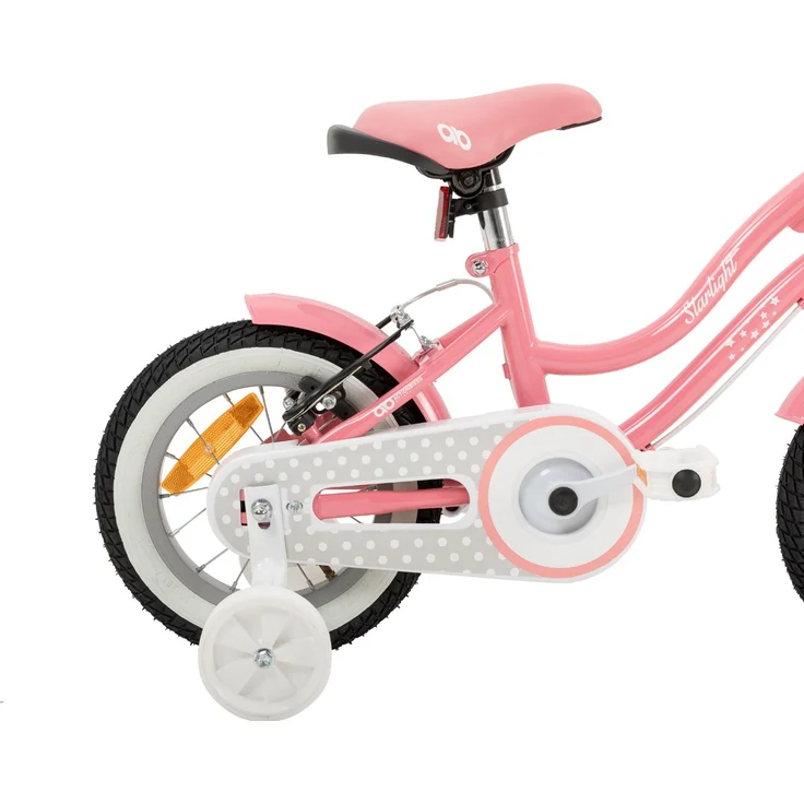Kinderfahrrad Starlight 12 Zoll Kinder Mädchen Fahrrad mit Stützrädern Kinderrad – Bild 9