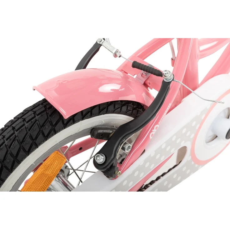 Kinderfahrrad Starlight 12 Zoll Kinder Mädchen Fahrrad mit Stützrädern Kinderrad – Bild 7