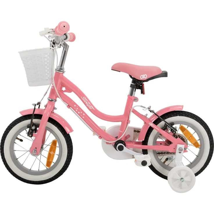 Kinderfahrrad Starlight 12 Zoll Kinder Mädchen Fahrrad mit Stützrädern Kinderrad – Bild 4