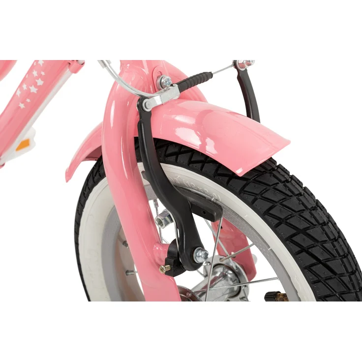 Kinderfahrrad Starlight 12 Zoll Kinder Mädchen Fahrrad mit Stützrädern Kinderrad – Bild 6