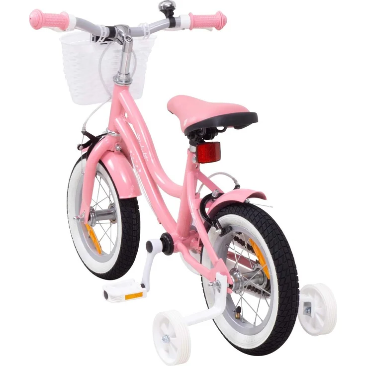 Kinderfahrrad Starlight 12 Zoll Kinder Mädchen Fahrrad mit Stützrädern Kinderrad – Bild 20