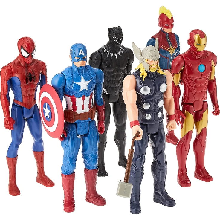Marvel Titan Hero Multipack
