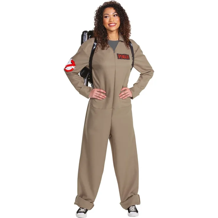 Disguise Ghostbusters Kostüm für Erwachsene aufblasbar Proton Pack, Halloween Kostüme Erwachsene Größe L