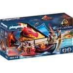 PLAYMOBIL Novelmore 70641 'Burnham Raiders Feuerschiff', 55 Teile, ab 4 Jahren - Preisvergleich