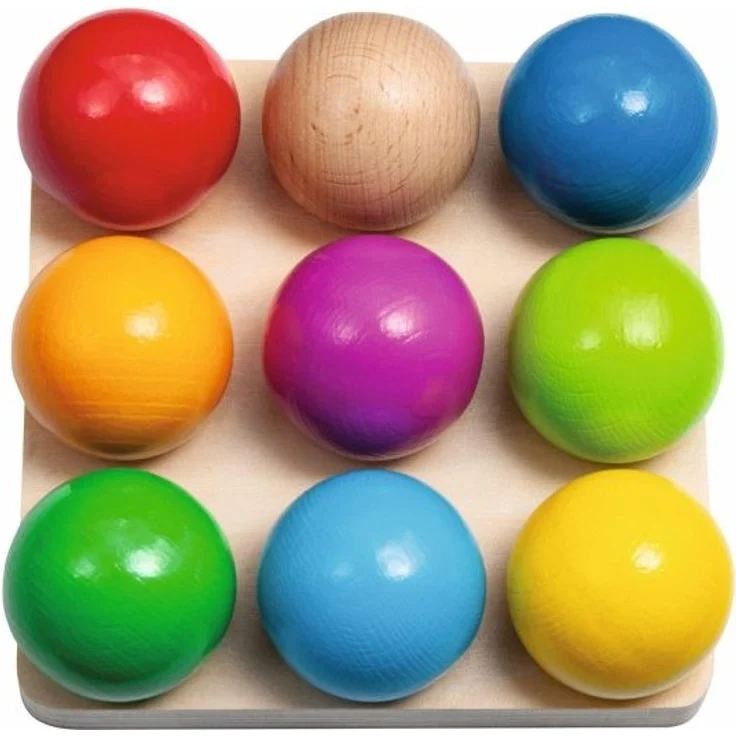 Eichhorn Kugel-Sortierspiel – Bild 3