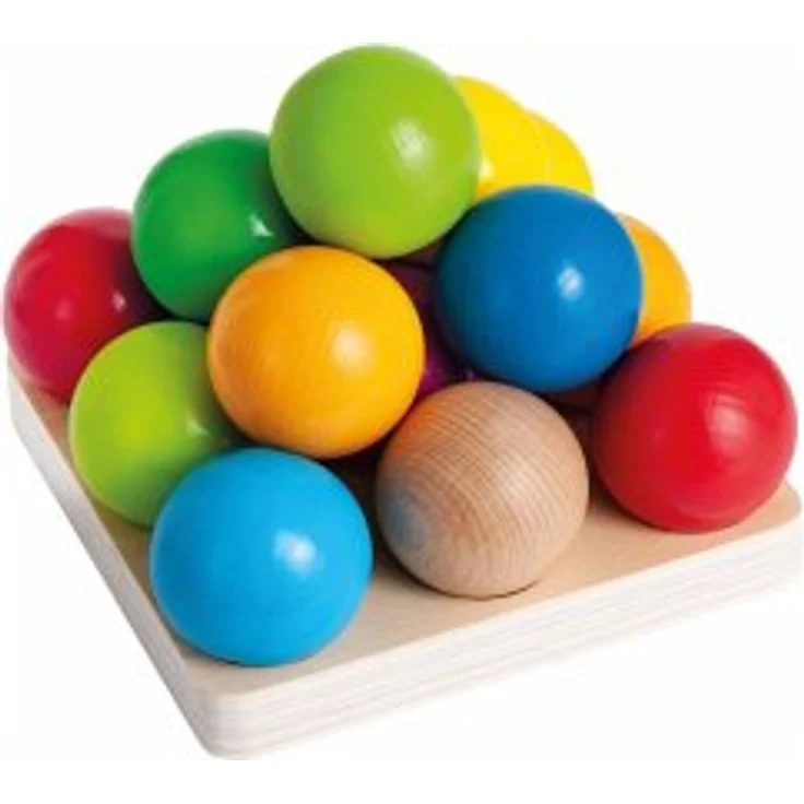 Eichhorn Kugel-Sortierspiel – Bild 2