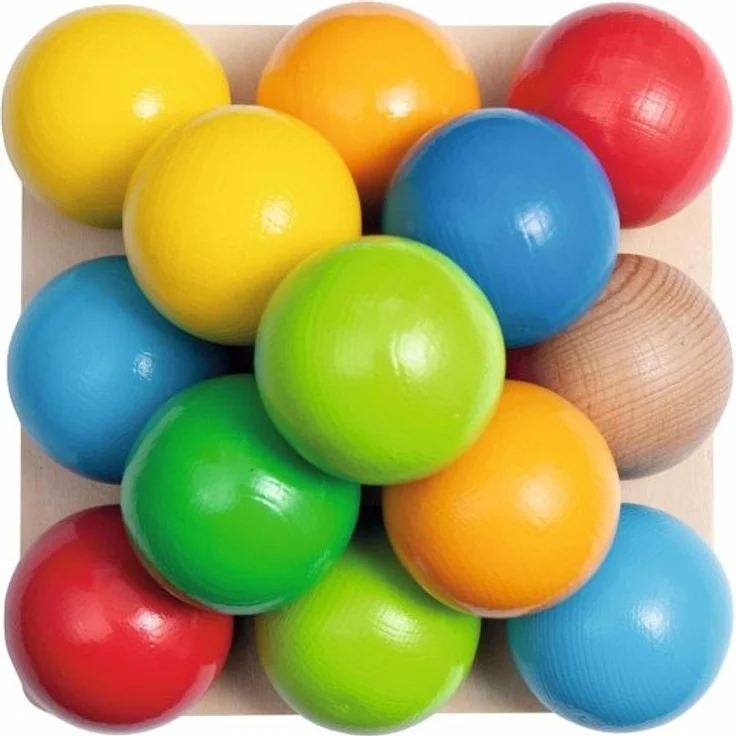 Eichhorn Kugel-Sortierspiel – Bild 4
