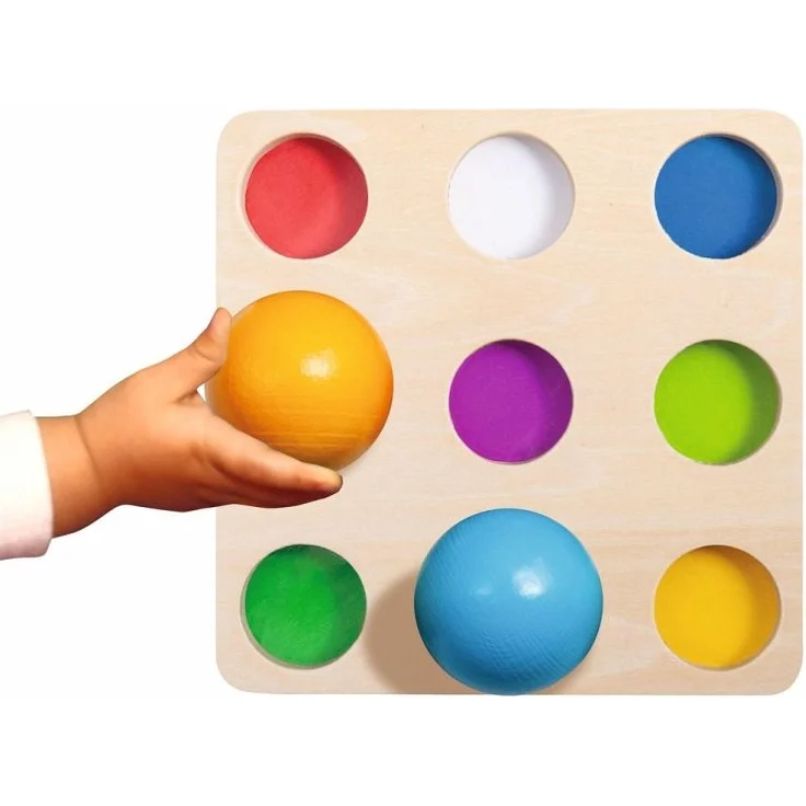 Eichhorn Kugel-Sortierspiel – Bild 5