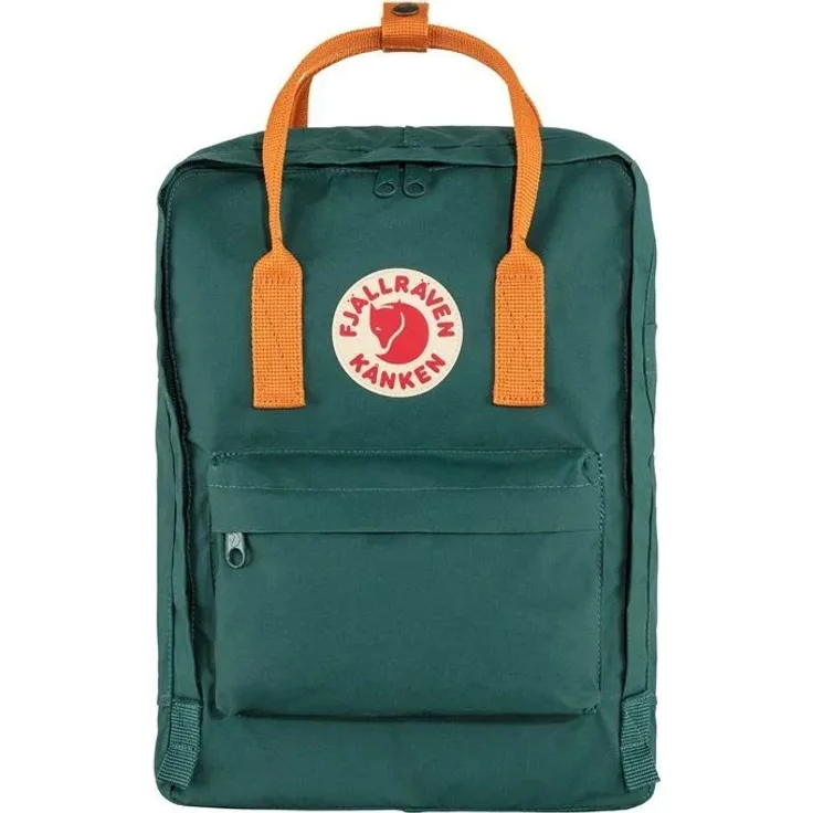 FJÄLLRÄVEN Kanken Arctic Green-Spicy Orange