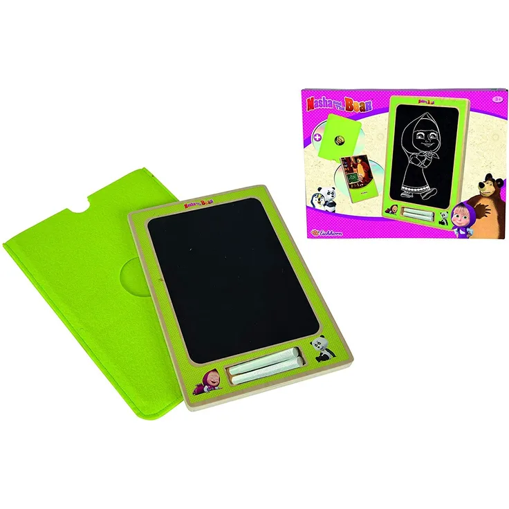 Eichhorn Masha und der Bär - Holztafel