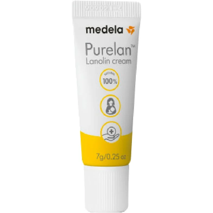 Medela PureLan Brustwarzen-Salbe 7 Gramm - Preisvergleich – Bild 1