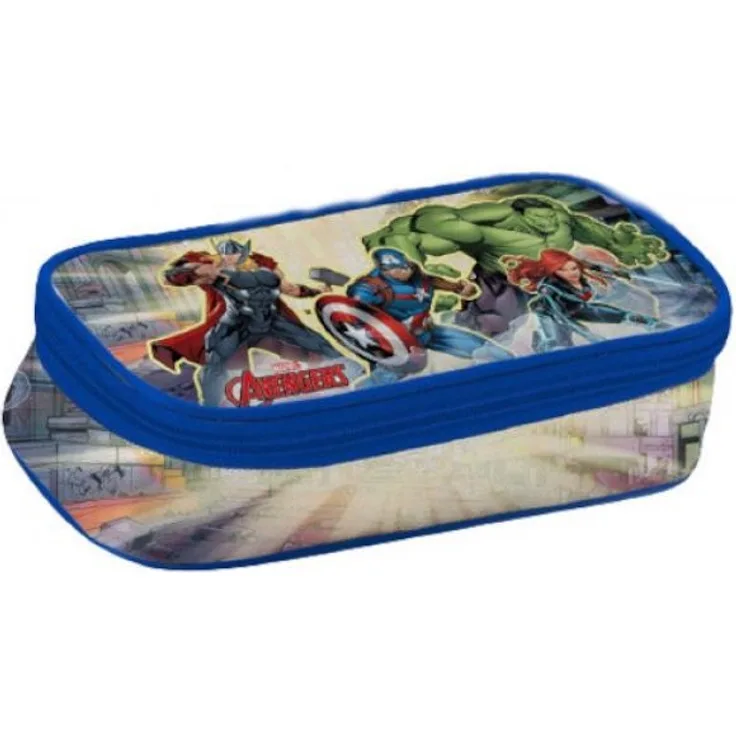 federtasche Avengers junior 22 x 5 cm Polyester/Satin