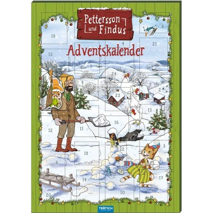Magnet-Adventskalender "Pettersson & Findus" – Bild 3