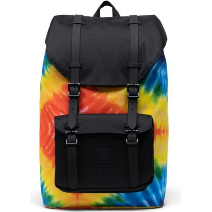 Herschel Rucksack Little America Mid Rainbow Tie Dye 3561
