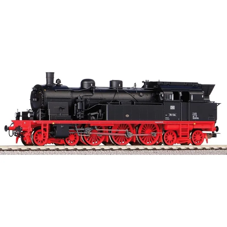 Damplokomotiv H0 Piko H0 (50603) Digital AC Sound