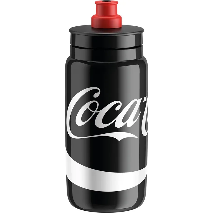 Elite Trinkflasche Fly Coca Cola 550 ml schwarz Coca Cola