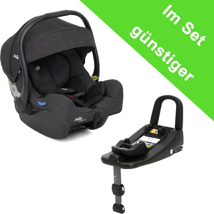 Joie 'i-Gemm 2' Babyschale inkl. i-Base Advance Pavement – Bild 1