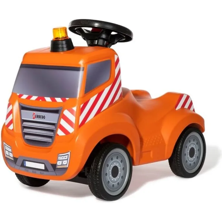 Ferbedo Truck Service, orange - Rutscher für Kinder