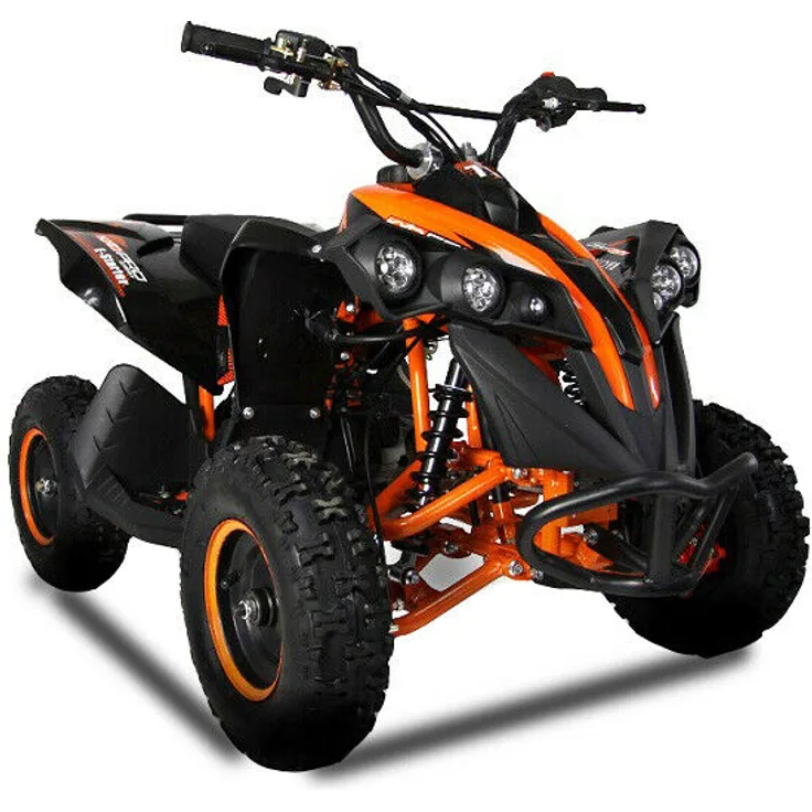 KXD M3 6" E-Starter 49ccm 2T Mini ATV Kinderquad Sportquad Pocketquad grün