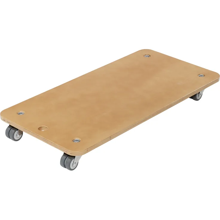 Kübler Sport® Rollbrett MAXI, mit Doppelrollen