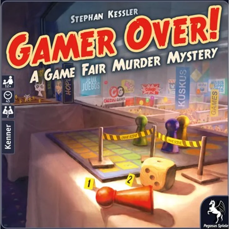 Gamer Over! (engl. )