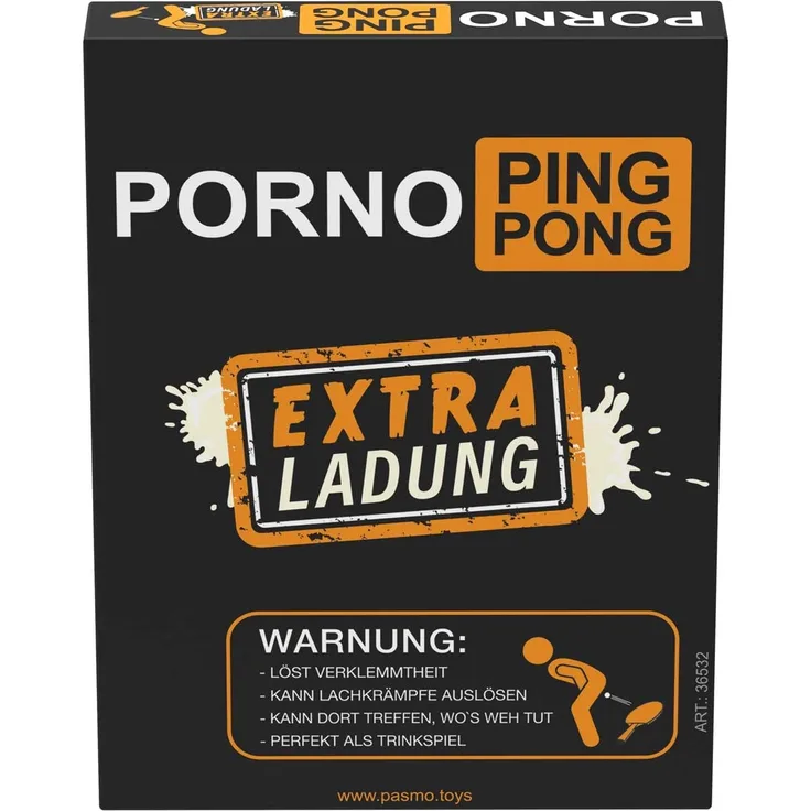 Craze PASMO Ping Pong Extra Ladung - Versaute Trinkspiel Karten, JGA Spiele für Erwachsene, Party Kartenspiel 36532